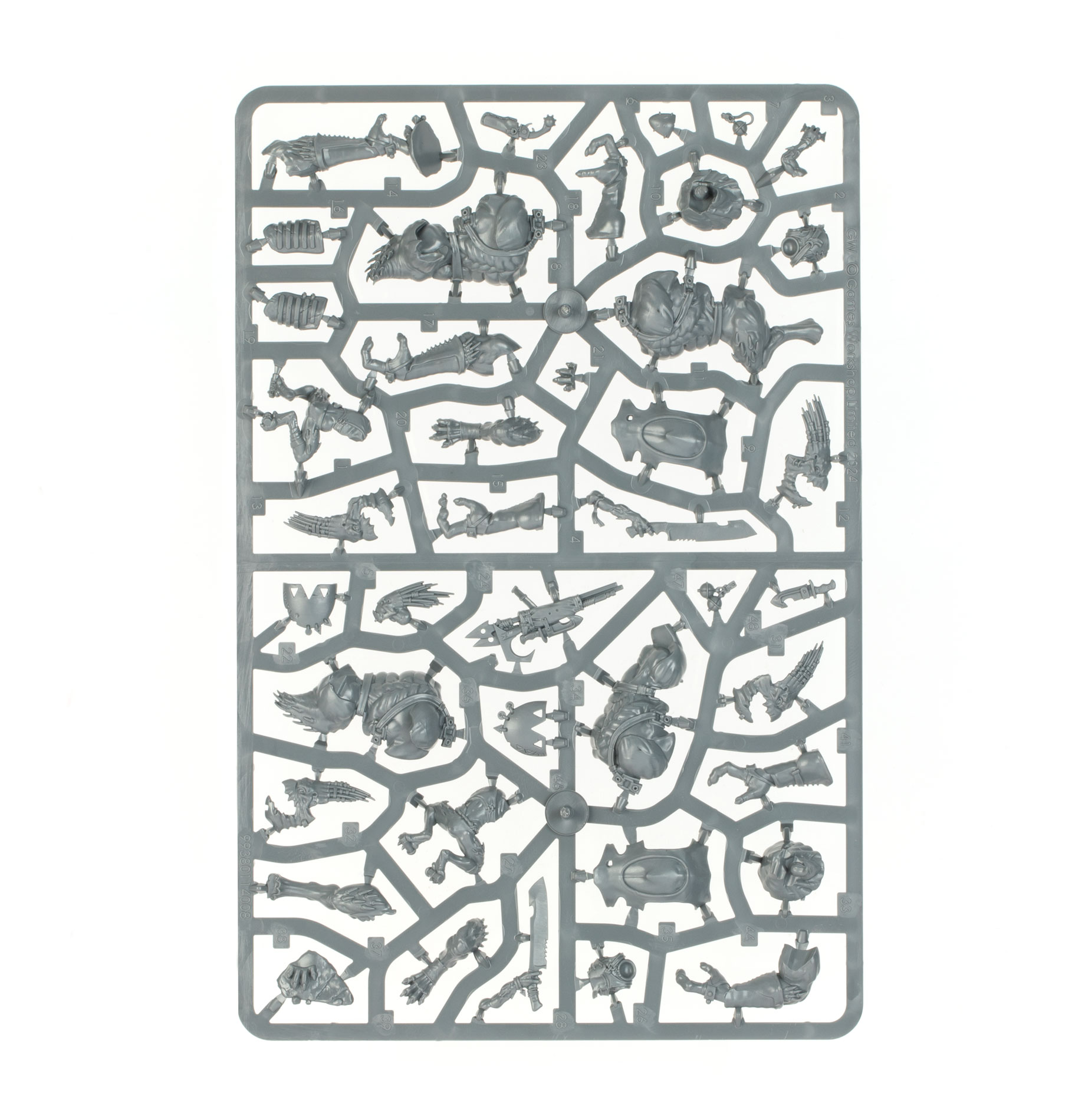 Krootox Rampagers – obsah sady