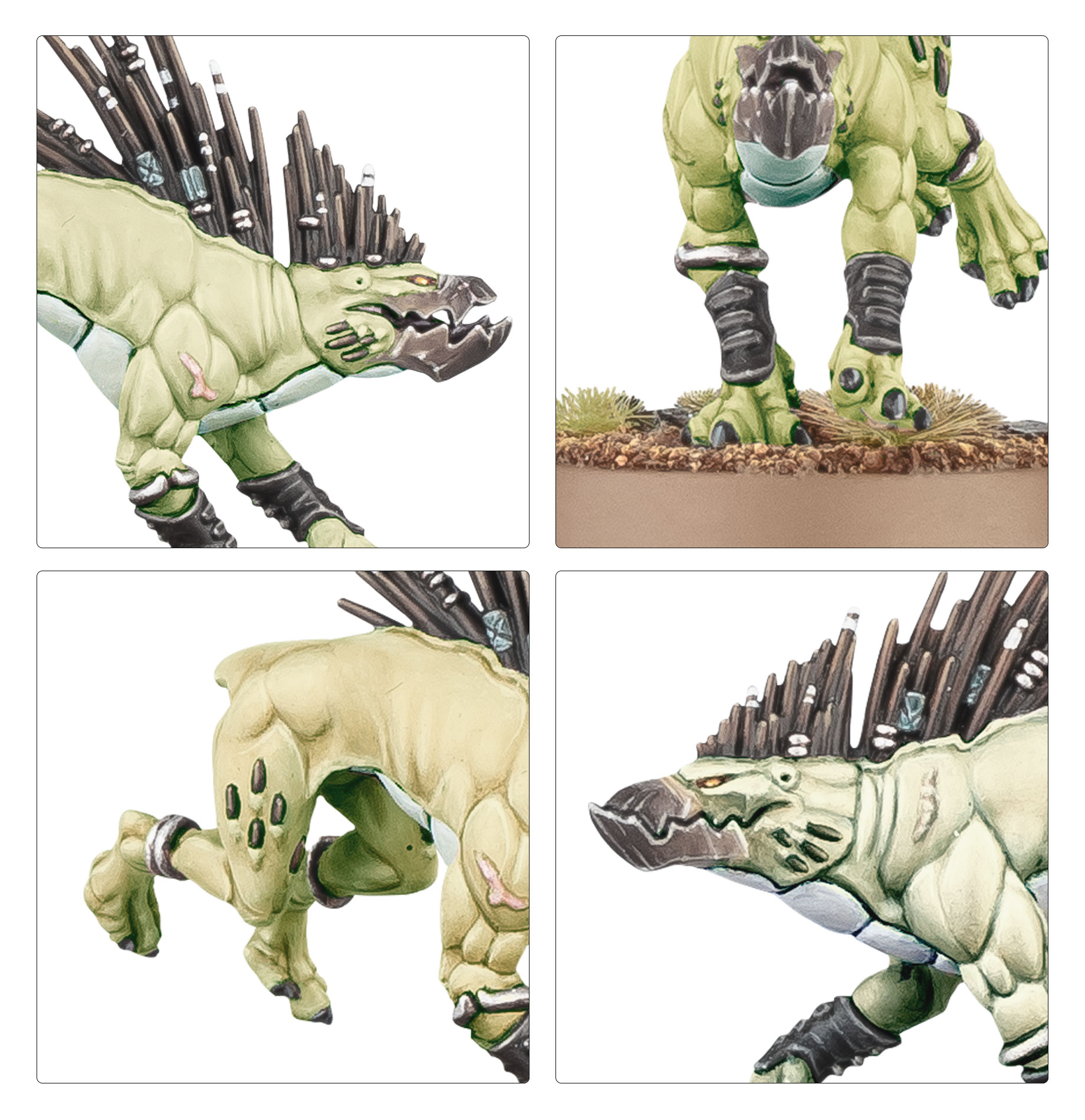 Kroot Hounds – detail modelu