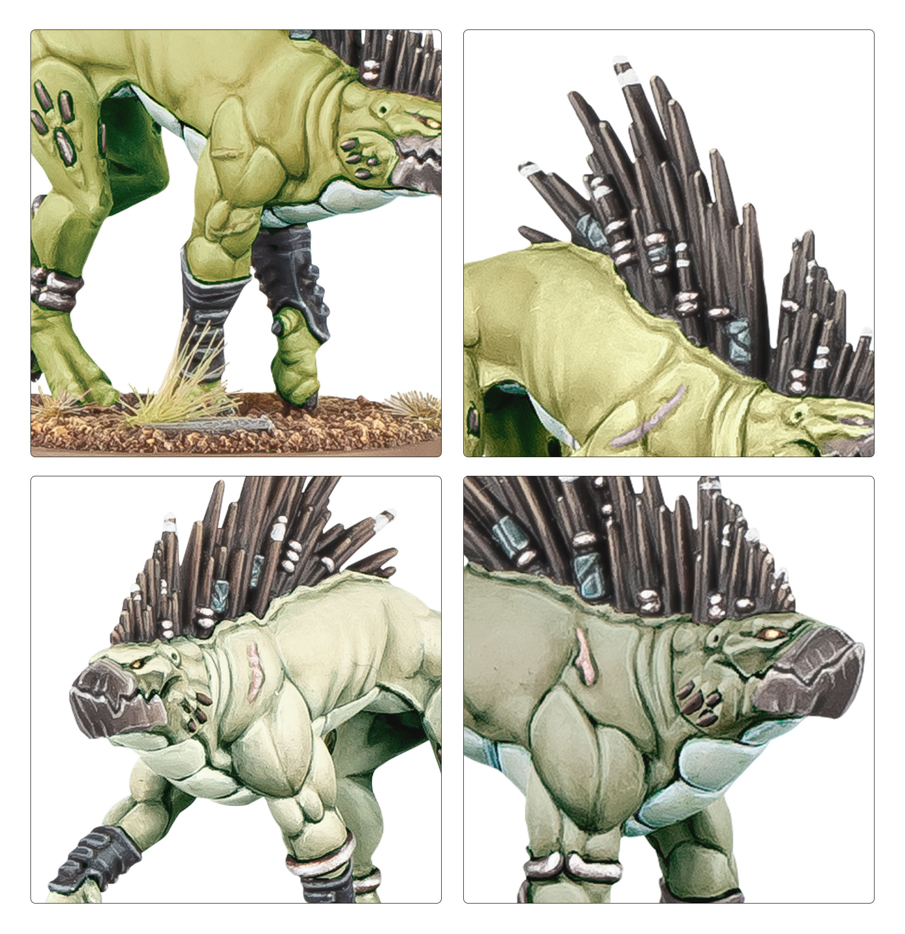 Kroot Hounds – obsah sady