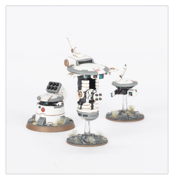 Warhammer 40K: New T'au Combat Patrol 'Sudden Dawn Cadre' Revealed