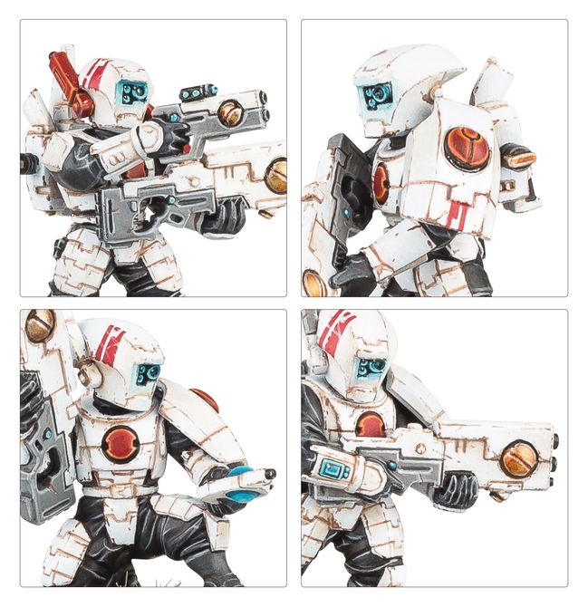 Warhammer 40k - Start Collecting! Empire Tau à prix bas