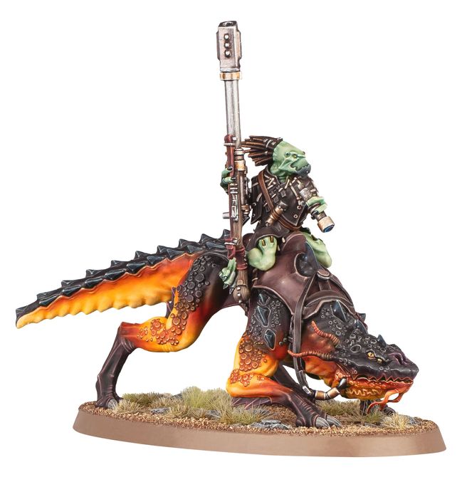 Kroot Lone-spear miniature