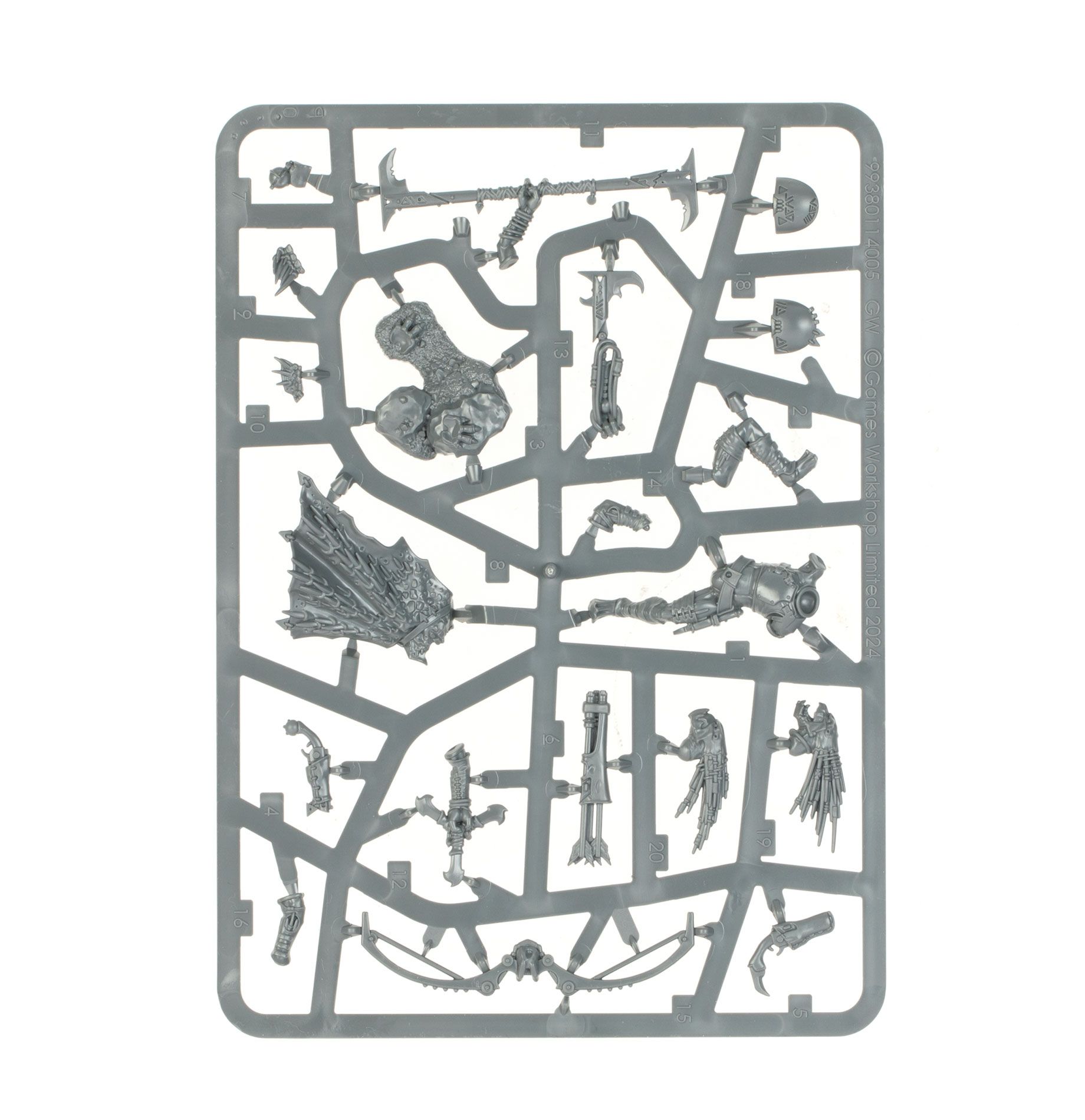 Kroot War Shaper – obsah sady