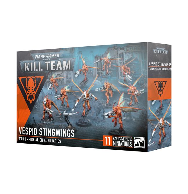 Kill Team: Vespid Stingwings - view 8
