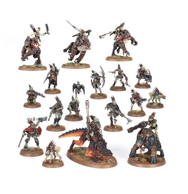Combat Patrol: Kroot box art