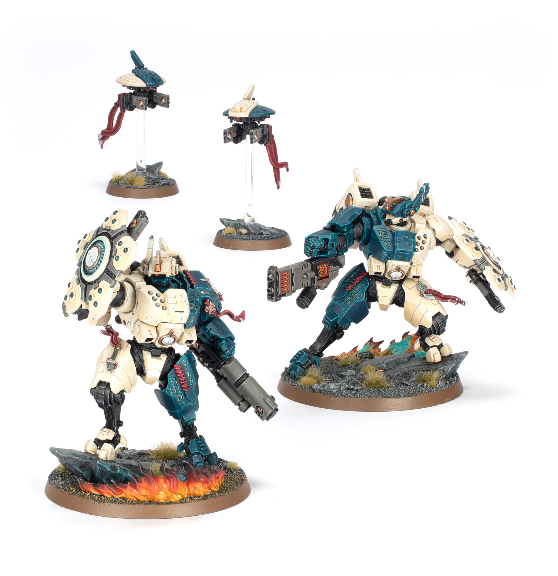 T'au Empire The Twin Lance