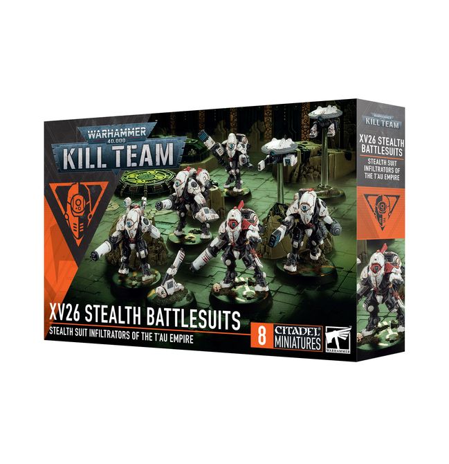 Kill Team: XV26 Stealth Battlesuits - view 16