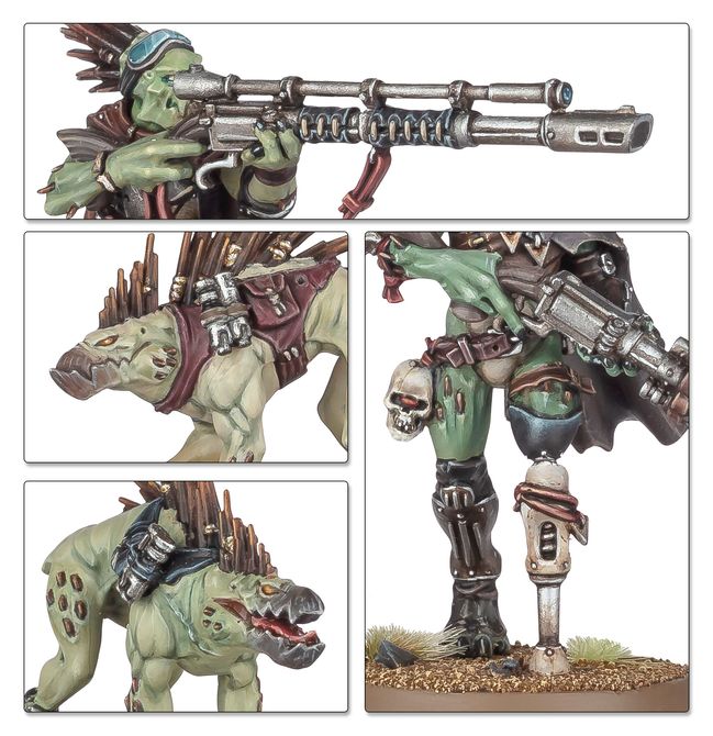 Kroot Farstalkers - view 8