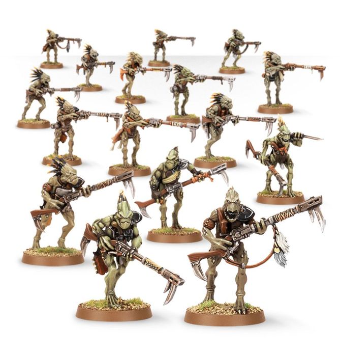 Kroot Warhammer