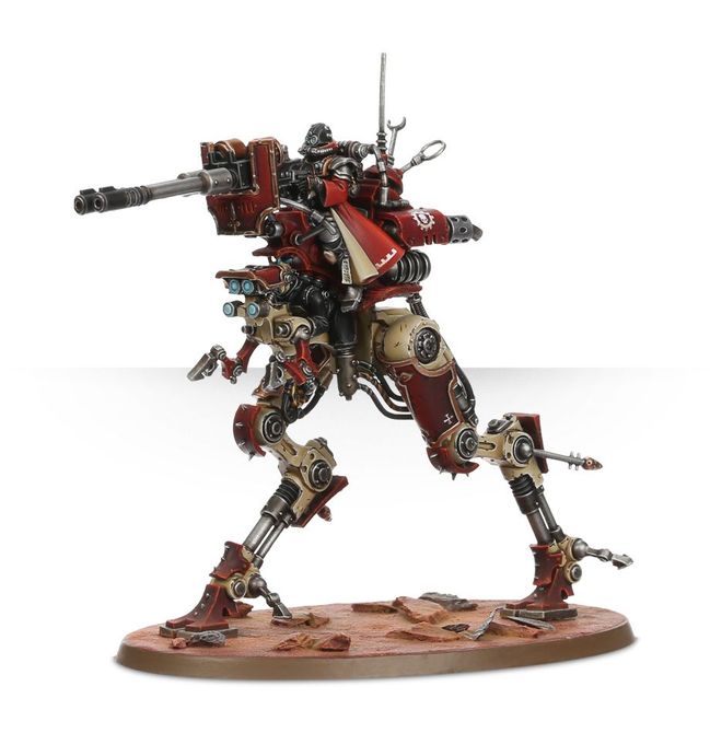 Adeptus Mechanicus Ironstrider Ballistarius - view 1