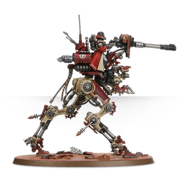 Adeptus Mechanicus Ironstrider Ballistarius - view 3