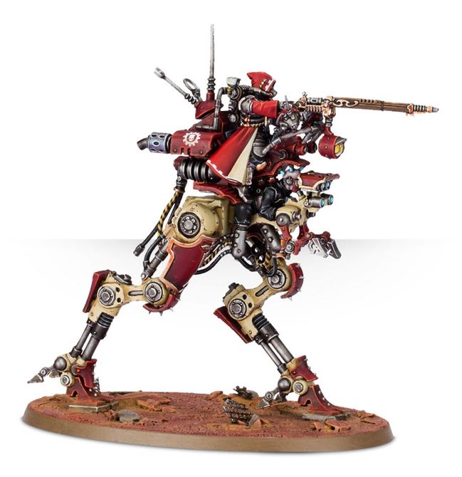 Adeptus Mechanicus Ironstrider Ballistarius - view 4