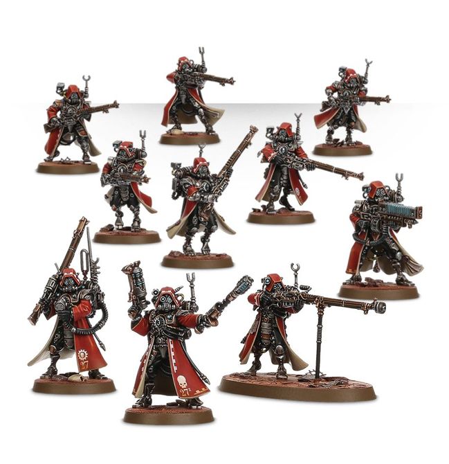 Skitarii Rangers - view 1