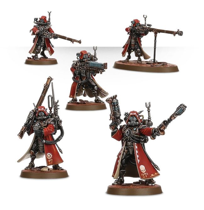 Skitarii Rangers - view 3