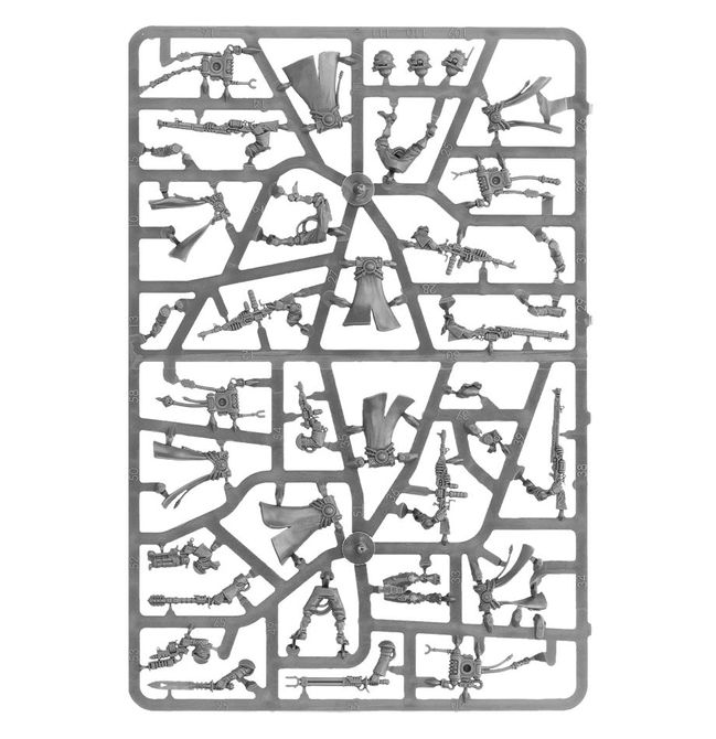 Skitarii Rangers - view 8