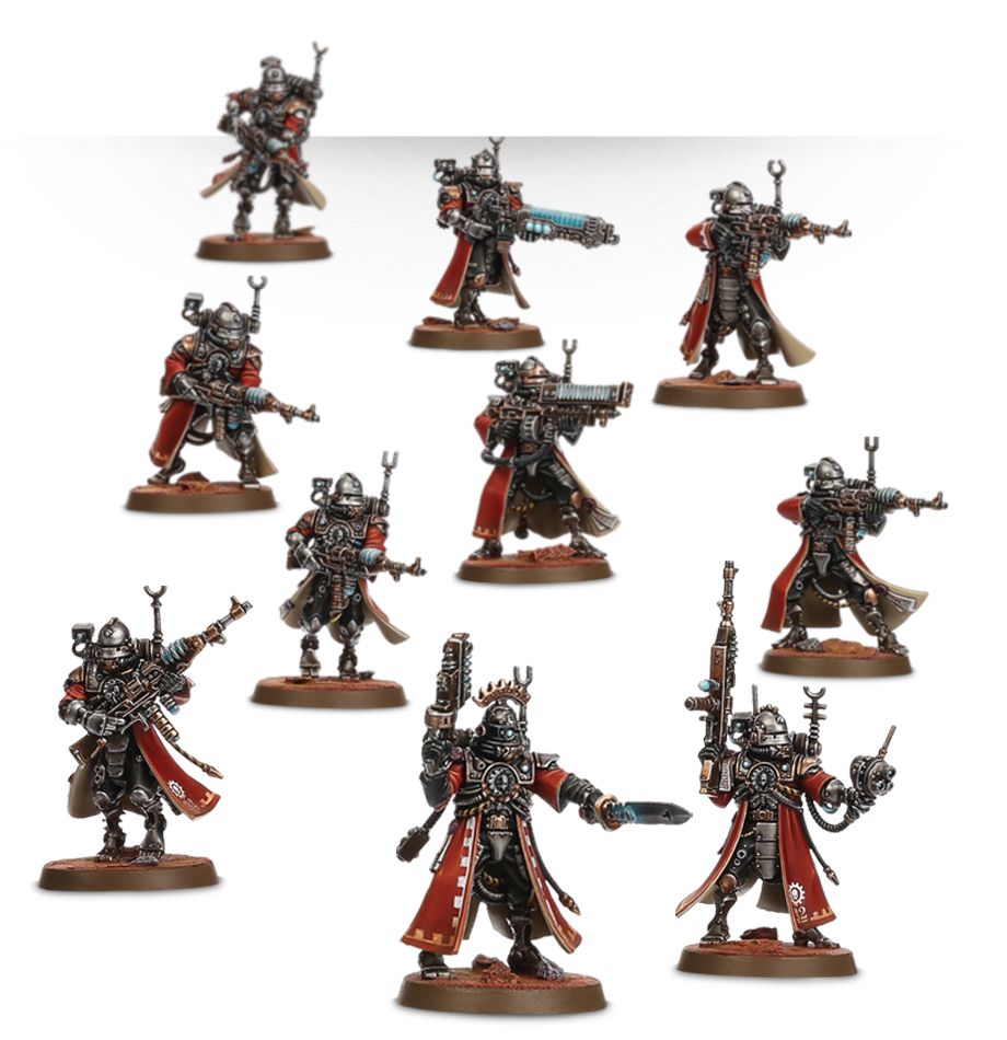 Adeptus Mechanicus Skitarii Vanguard