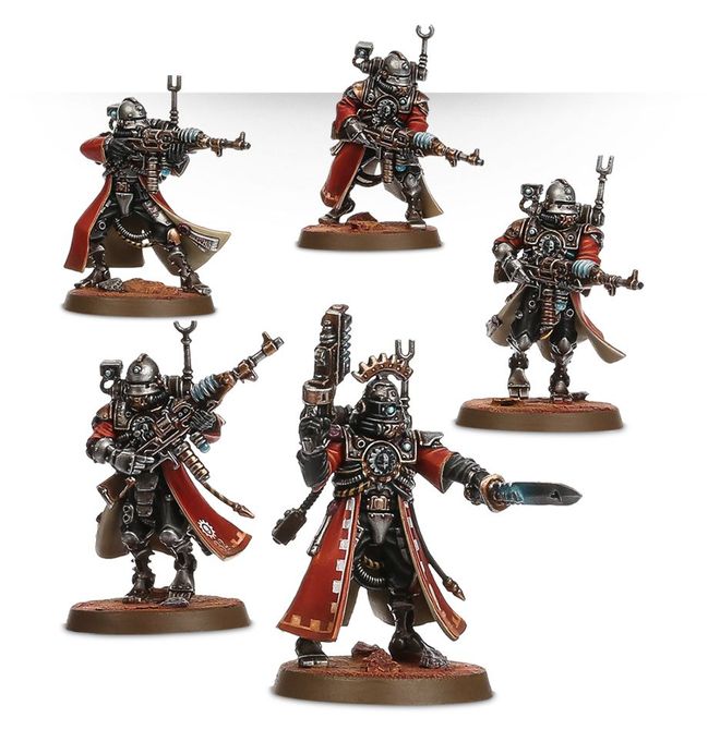 Skitarii Vanguard - view 3