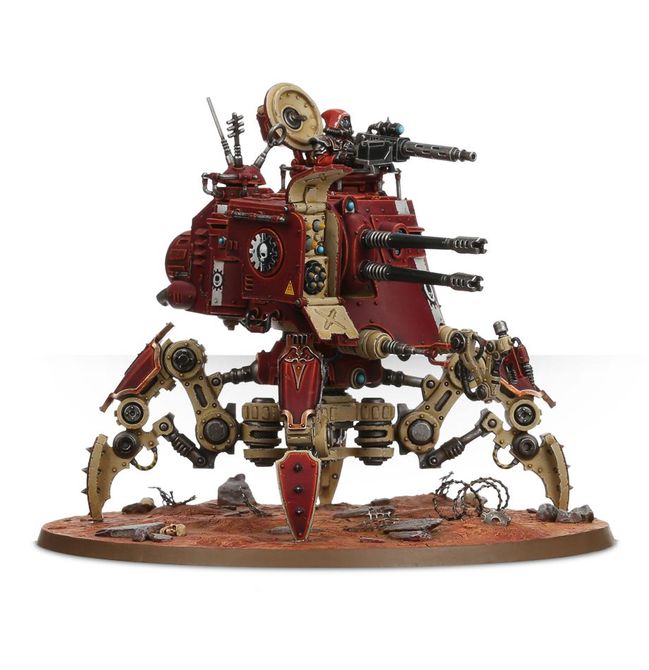 Adeptus Mechanicus Onager Dunecrawler - view 3
