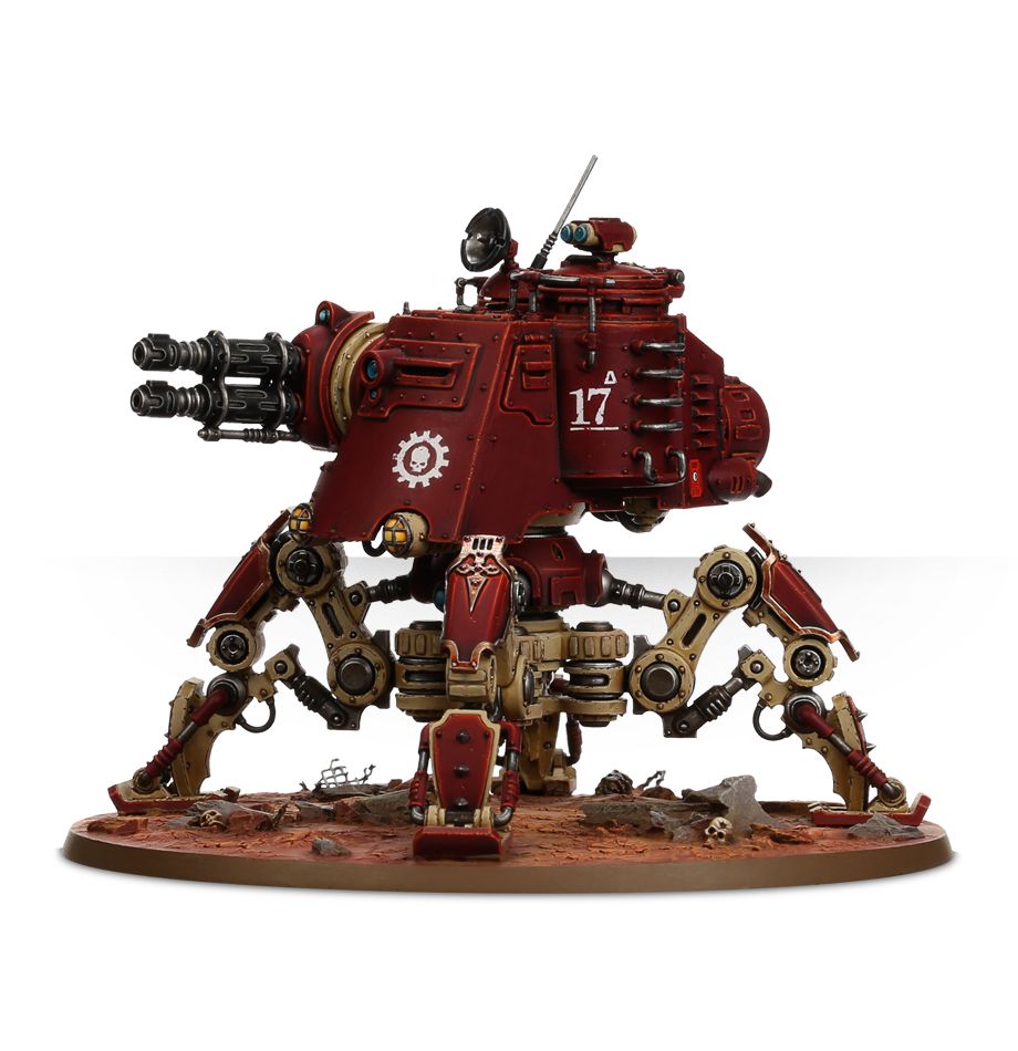 Onager Dunecrawler – box contents