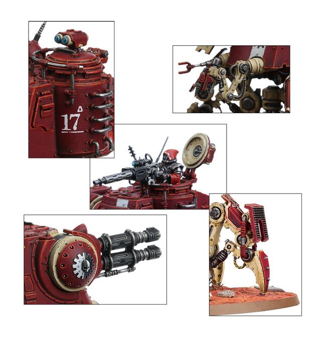 Eye of Terror Battalion: Adeptus Mechanicus - view 13