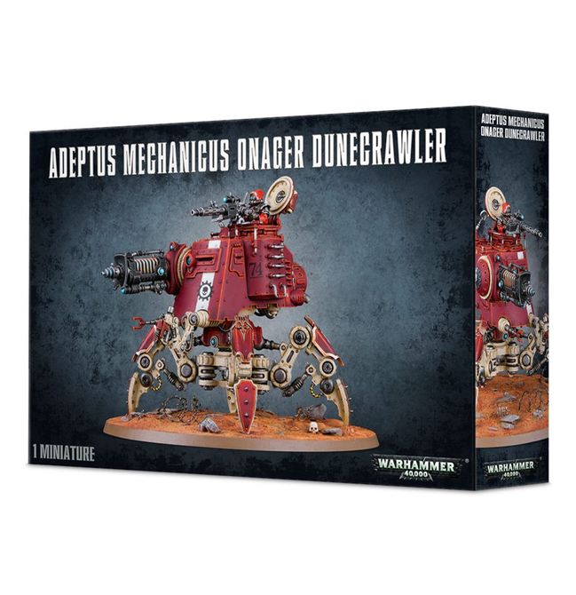 Adeptus Mechanicus Onager Dunecrawler - view 12