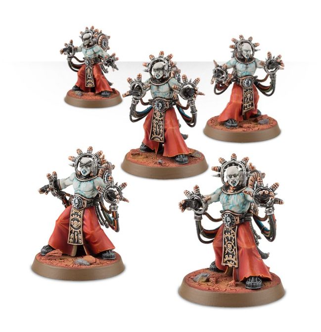 Corpuscarii Electro-Priests - view 1