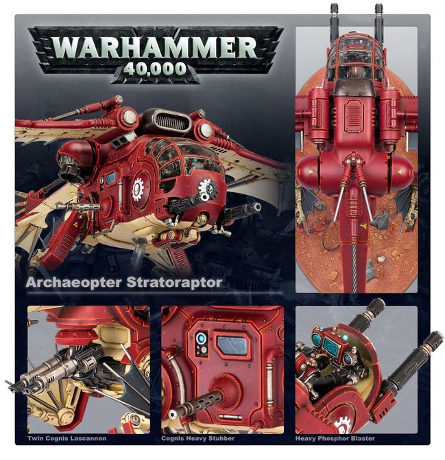Archaeopter Stratoraptor - view 2