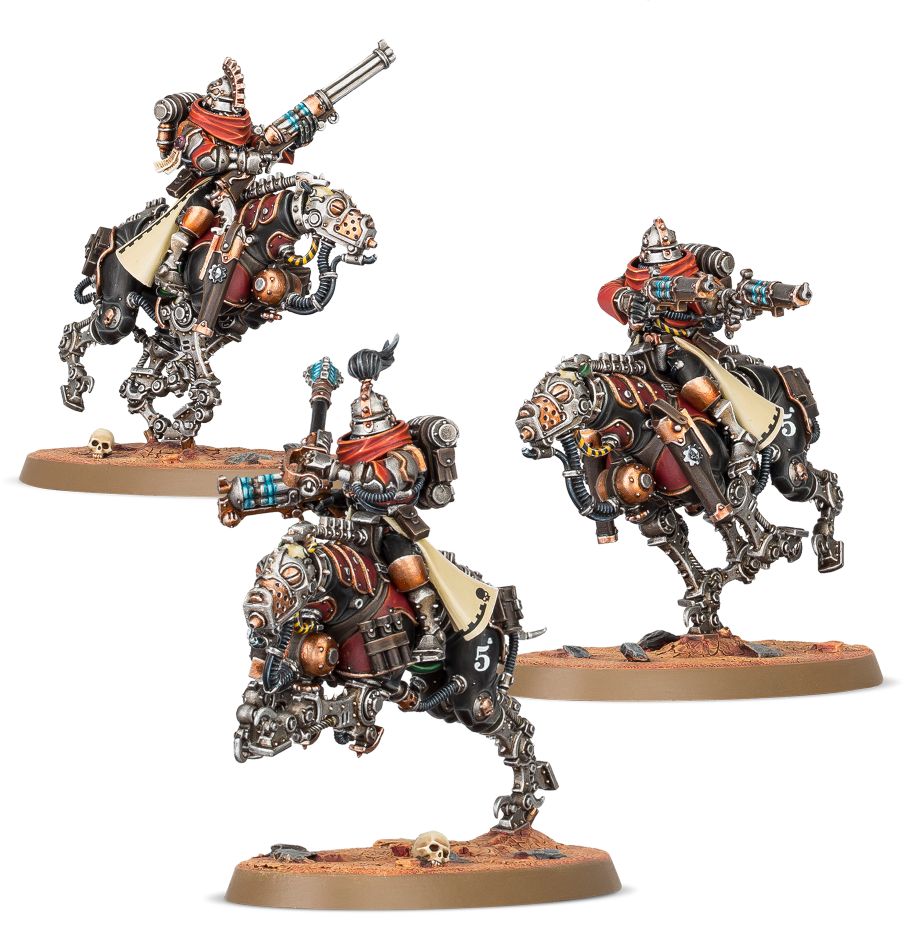 Adeptus Mechanicus Serberys Sulphurhounds