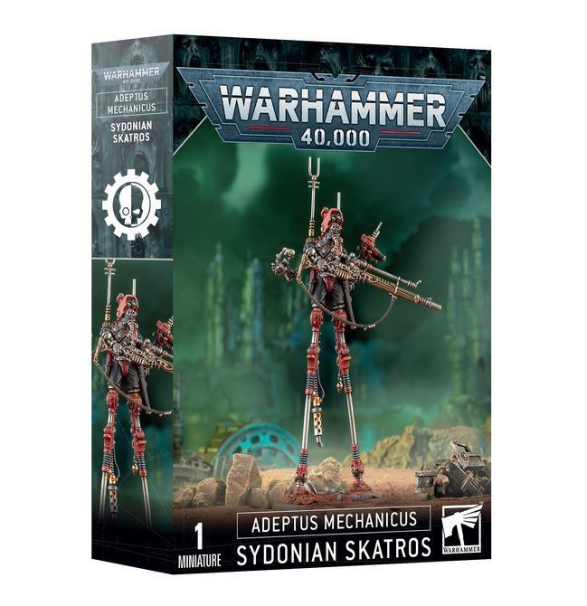 Sydonian Skatros - view 6