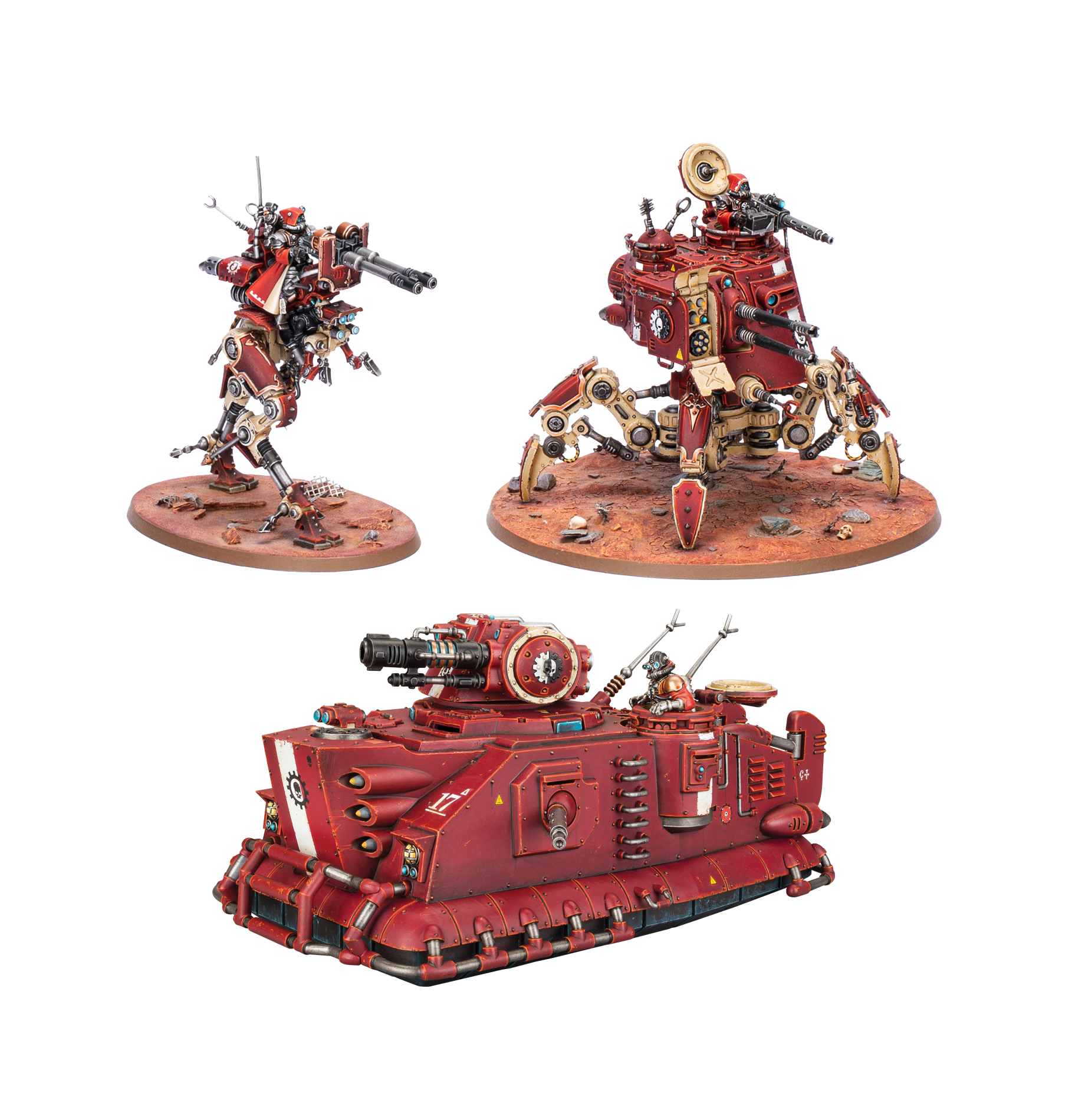 Adeptus Mechanicus | Armies of the Imperium | Warhammer 40,000