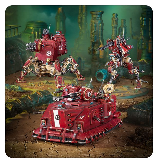 Eye of Terror Battalion: Adeptus Mechanicus - view 18