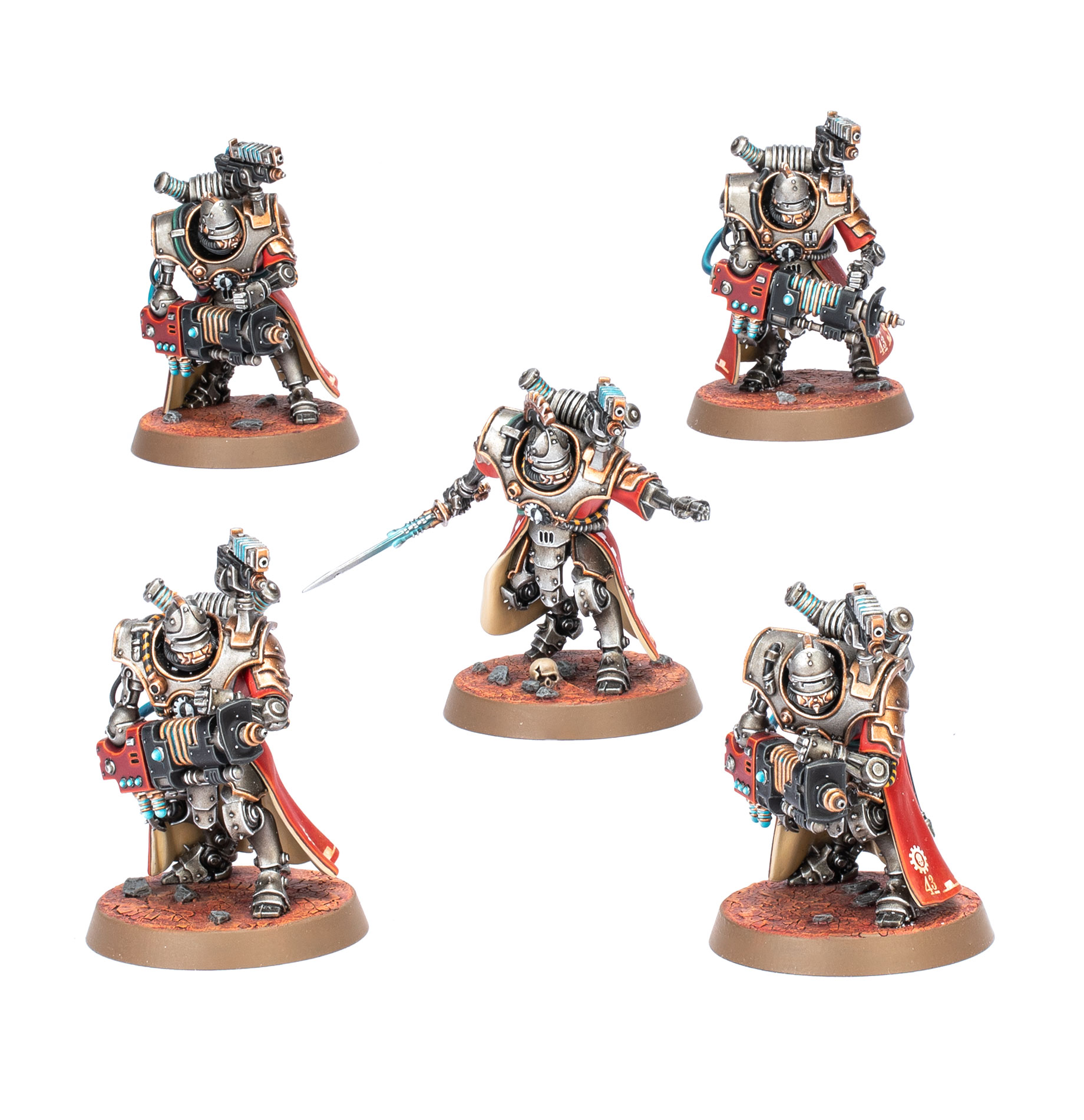 Adeptus Mechanicus Hastarii