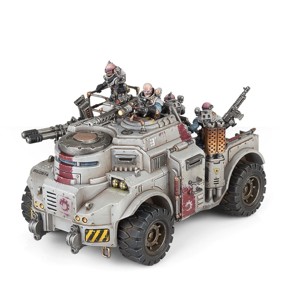 Genestealer Cults Goliath Truck