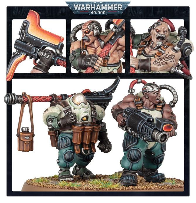 What Are These Minis In The Cthonian Beserks Picture? - LEAGUES OF - Foto 4