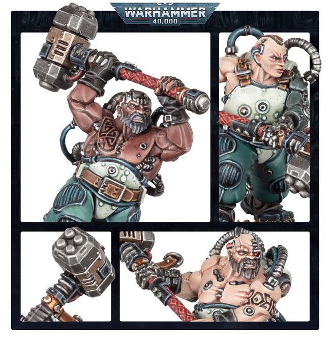 Cthonian Beserks - view 6