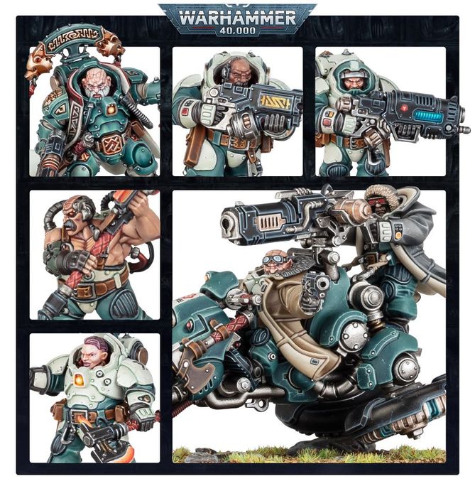 Combat Patrol Leagues of Votann