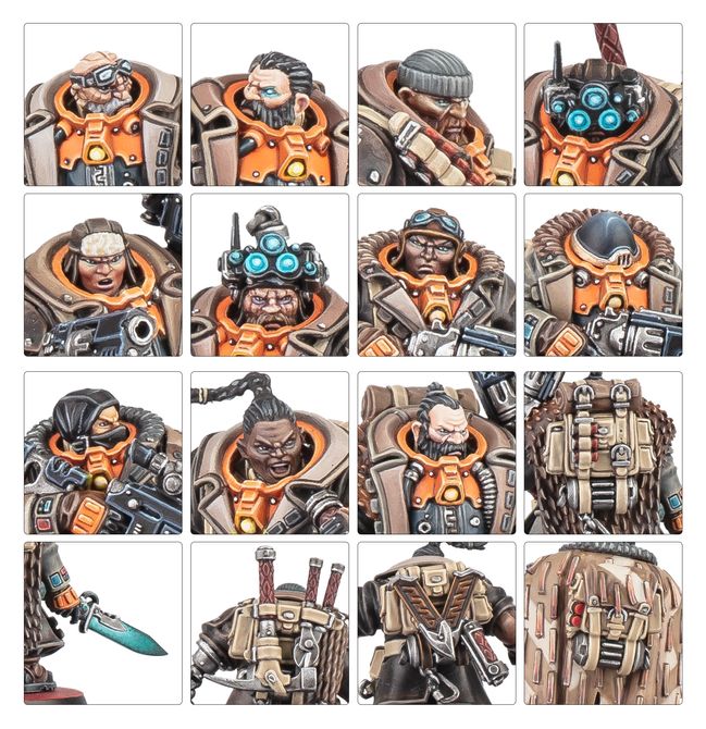 Kill Team: Hernkyn Yaegirs - view 7