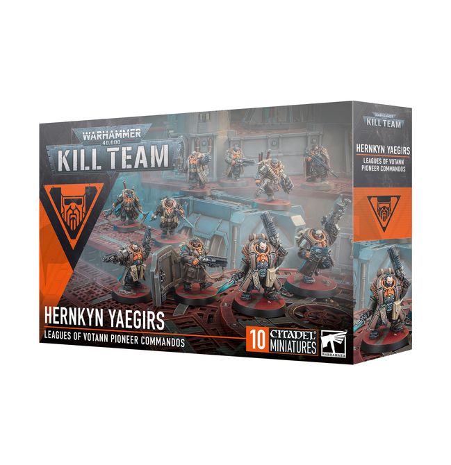 Kill Team: Hernkyn Yaegirs - view 10