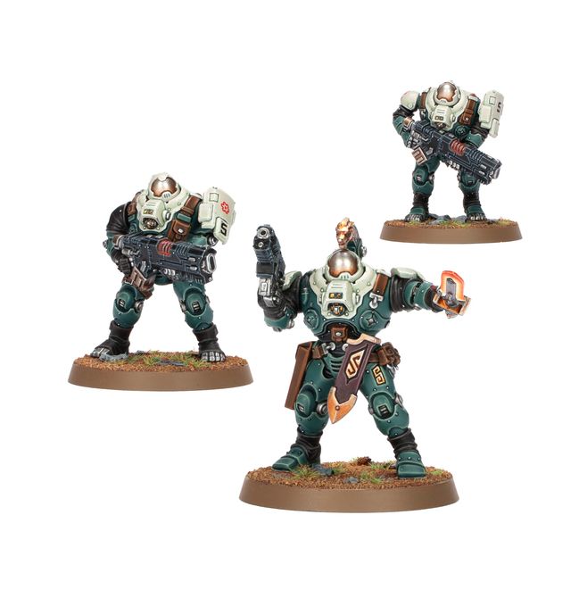 Ironkin Steeljacks - view 1