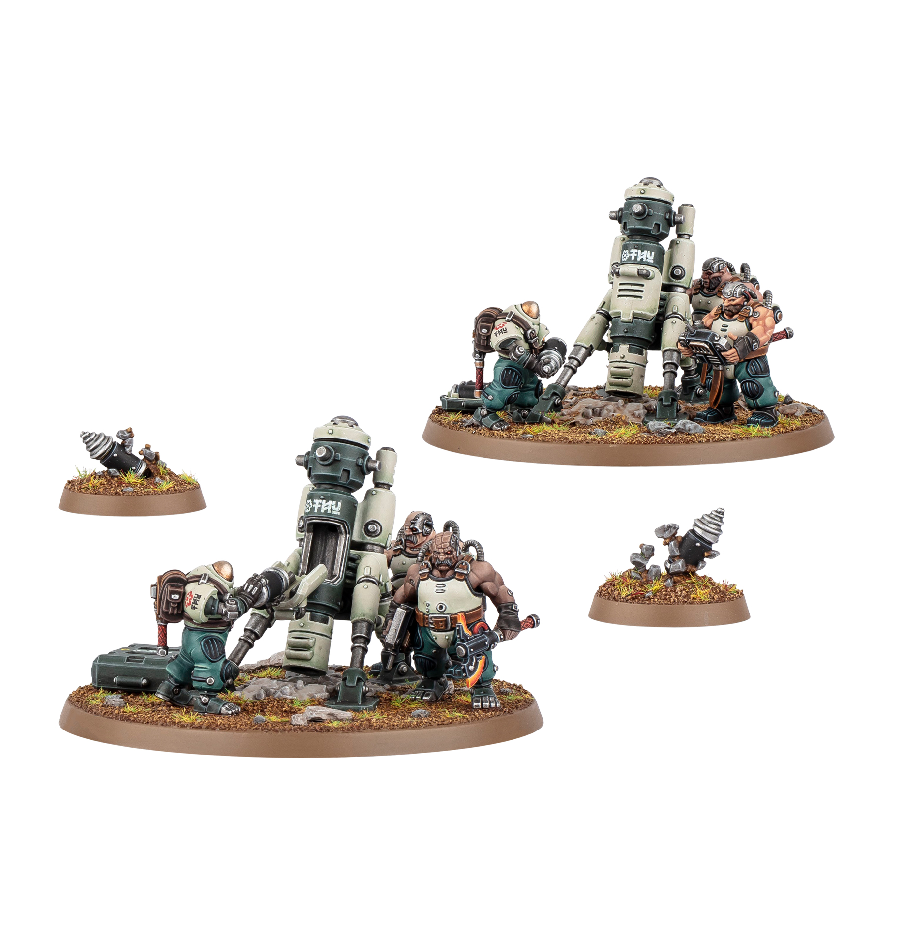 Warhammer40k レイスガード ウェイク・ザ・デッド ボックスセットより 99120118026_LOVMemnyrStrategis