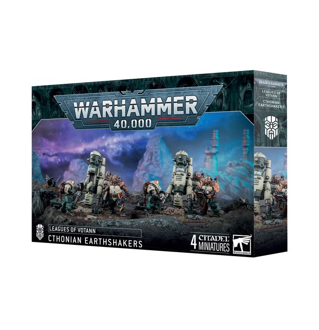Cthonian Earthshakers - view 8