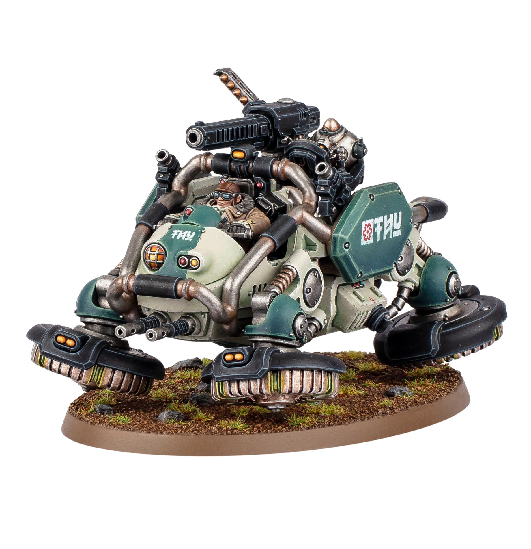 Warhammer40k レイスガード ウェイク・ザ・デッド ボックスセットより 99120118022_LOVKapricus01.jpg?