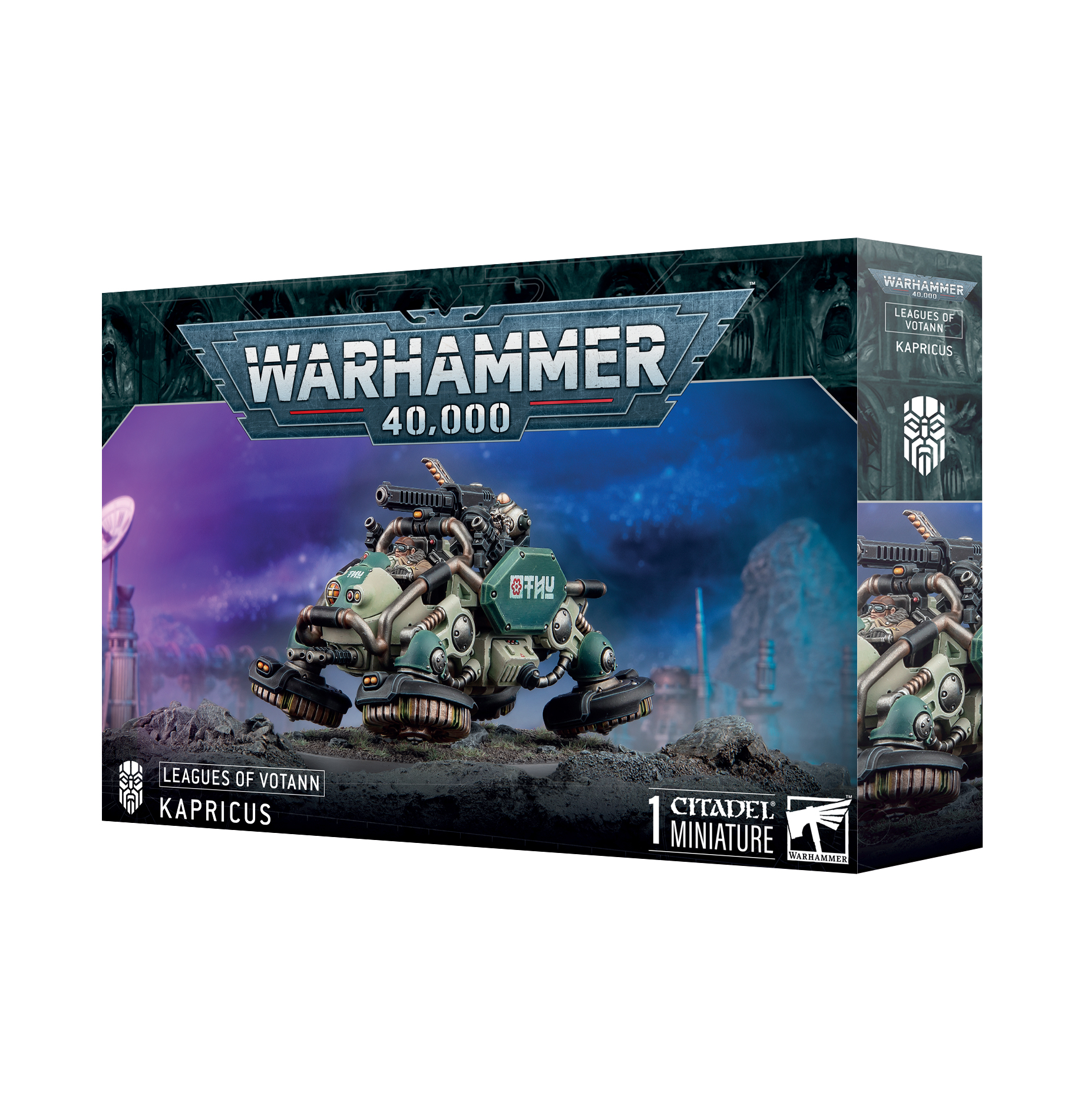 Warhammer 40k - Codex V.9 Ligues De Votann (Version Française) - Livre De Règles Et D'armée