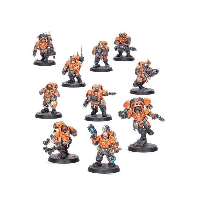Kill Team: Hearthkyn Salvagers - view 1