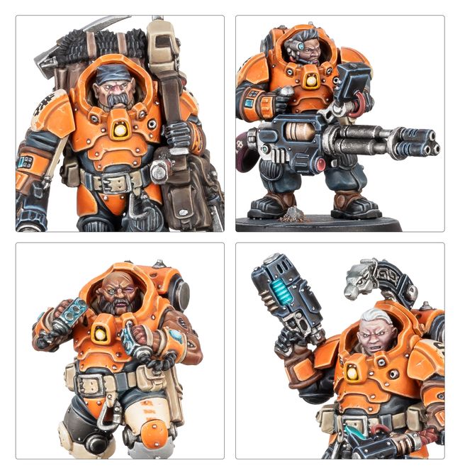 Kill Team: Hearthkyn Salvagers - view 2
