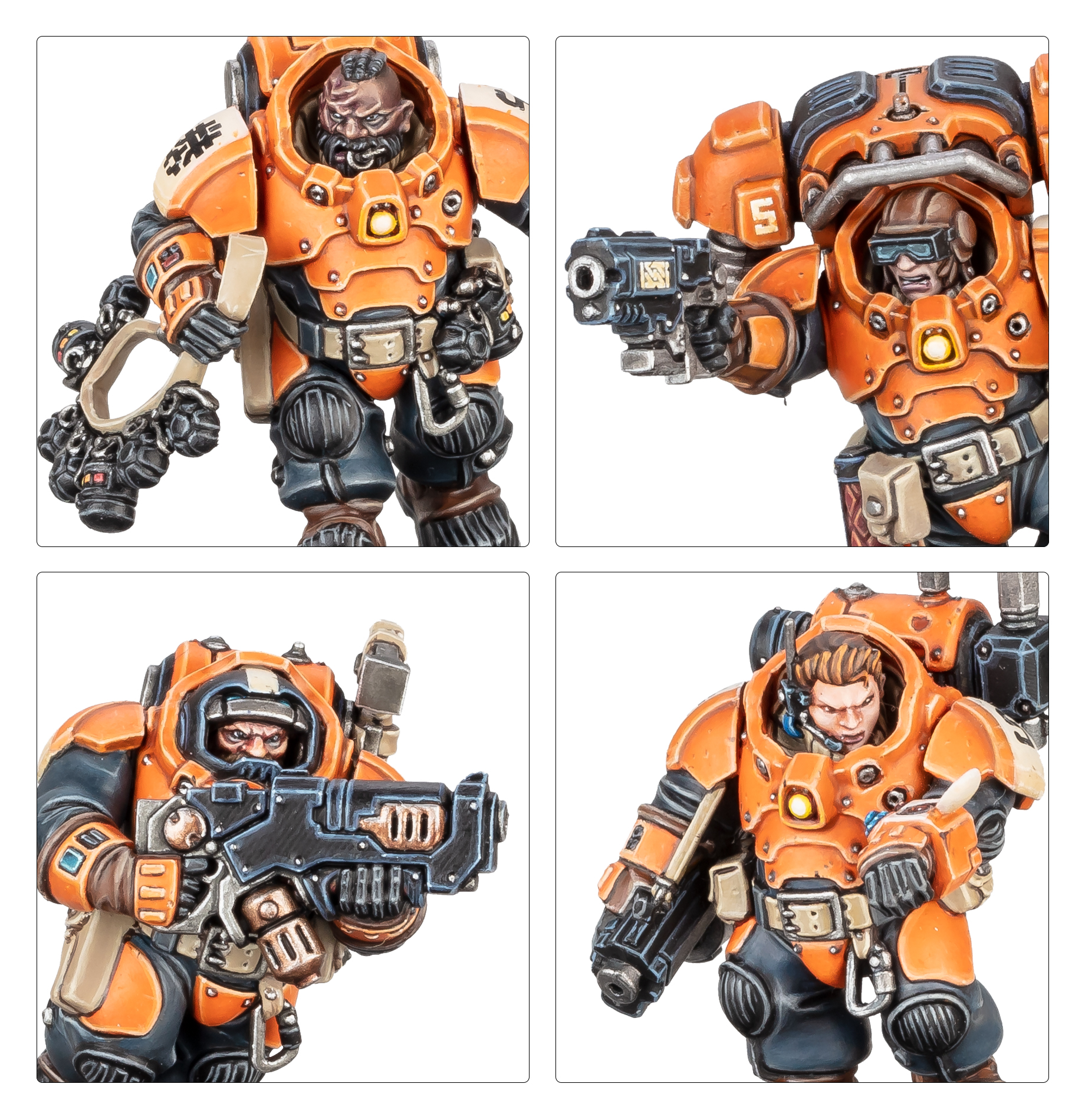 バラ売り可　WARHAMMER KILL TEAM ヴォータン　ケイオス New Warhammer 40,000 Kill Team Pre-Orders Drop This Weekend