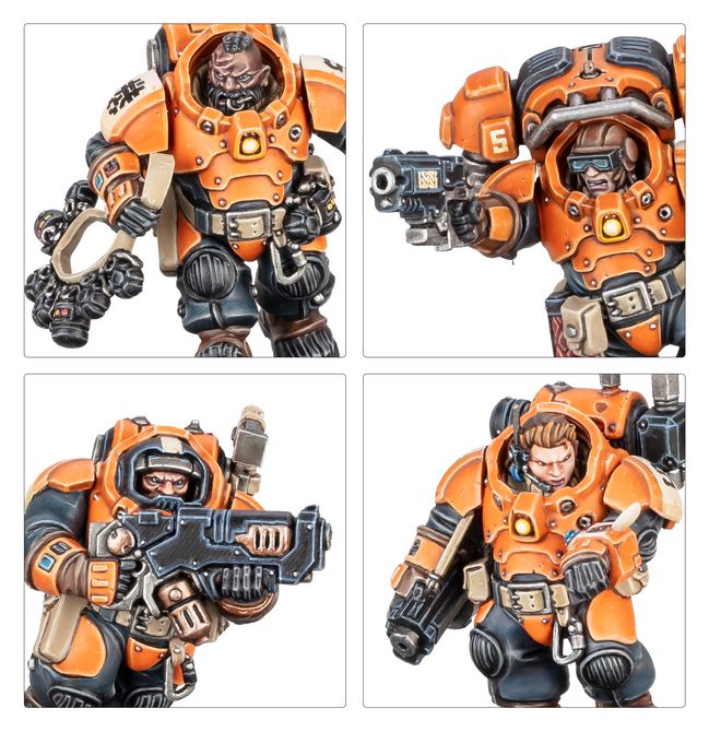Kill Team: Hearthkyn Salvagers - view 3