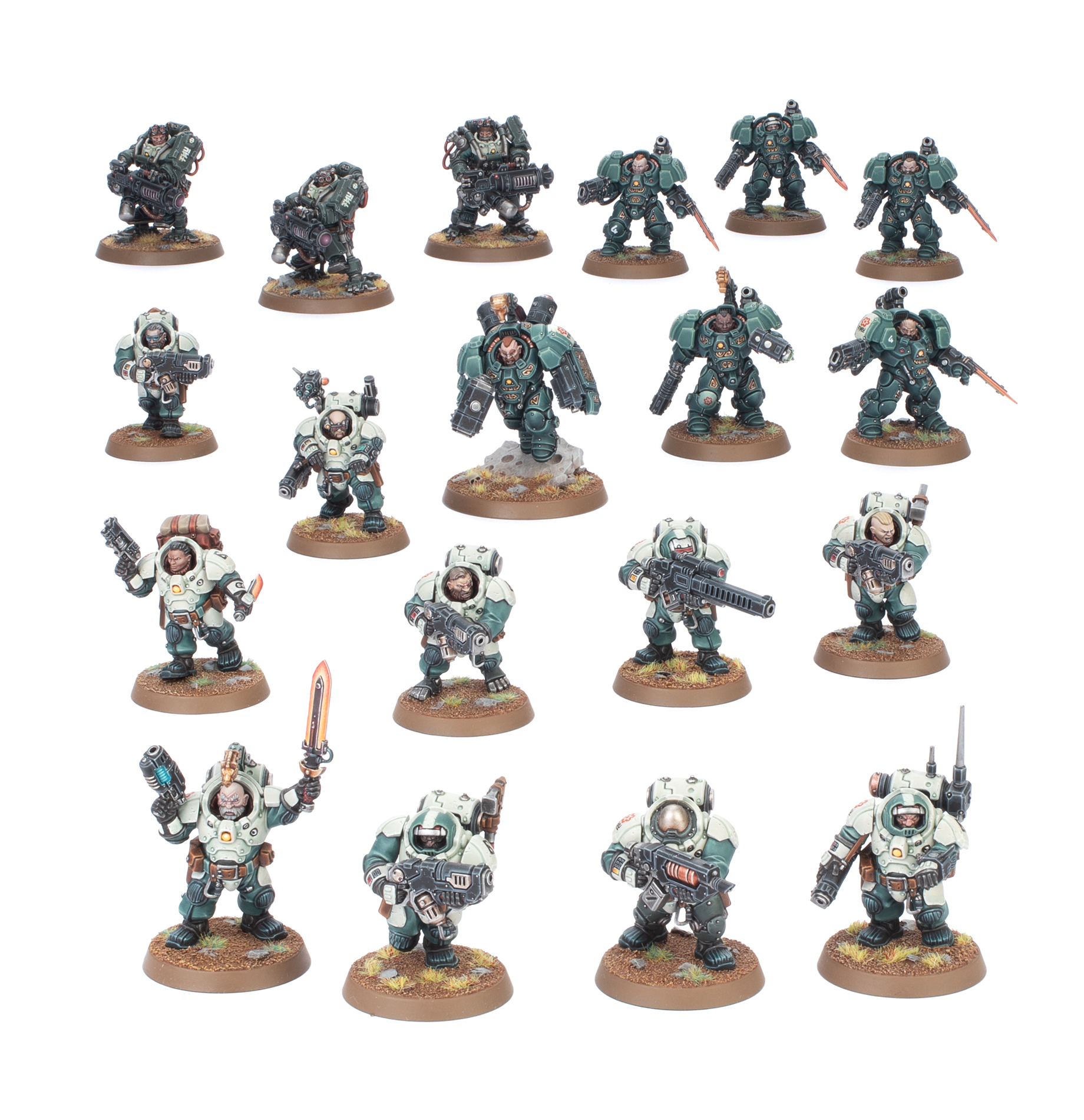 Warhammer40k レイスガード ウェイク・ザ・デッド ボックスセットより Amazon | デスガード： ポクスウォーカー 「ウォーハンマー