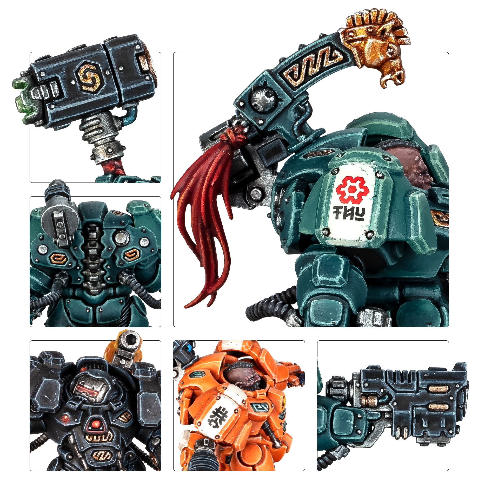 リーグオヴ・ヴォータン:コンバットパトロール LEAGUES OF VOTANN Combat Patrol: Leagues of Votann