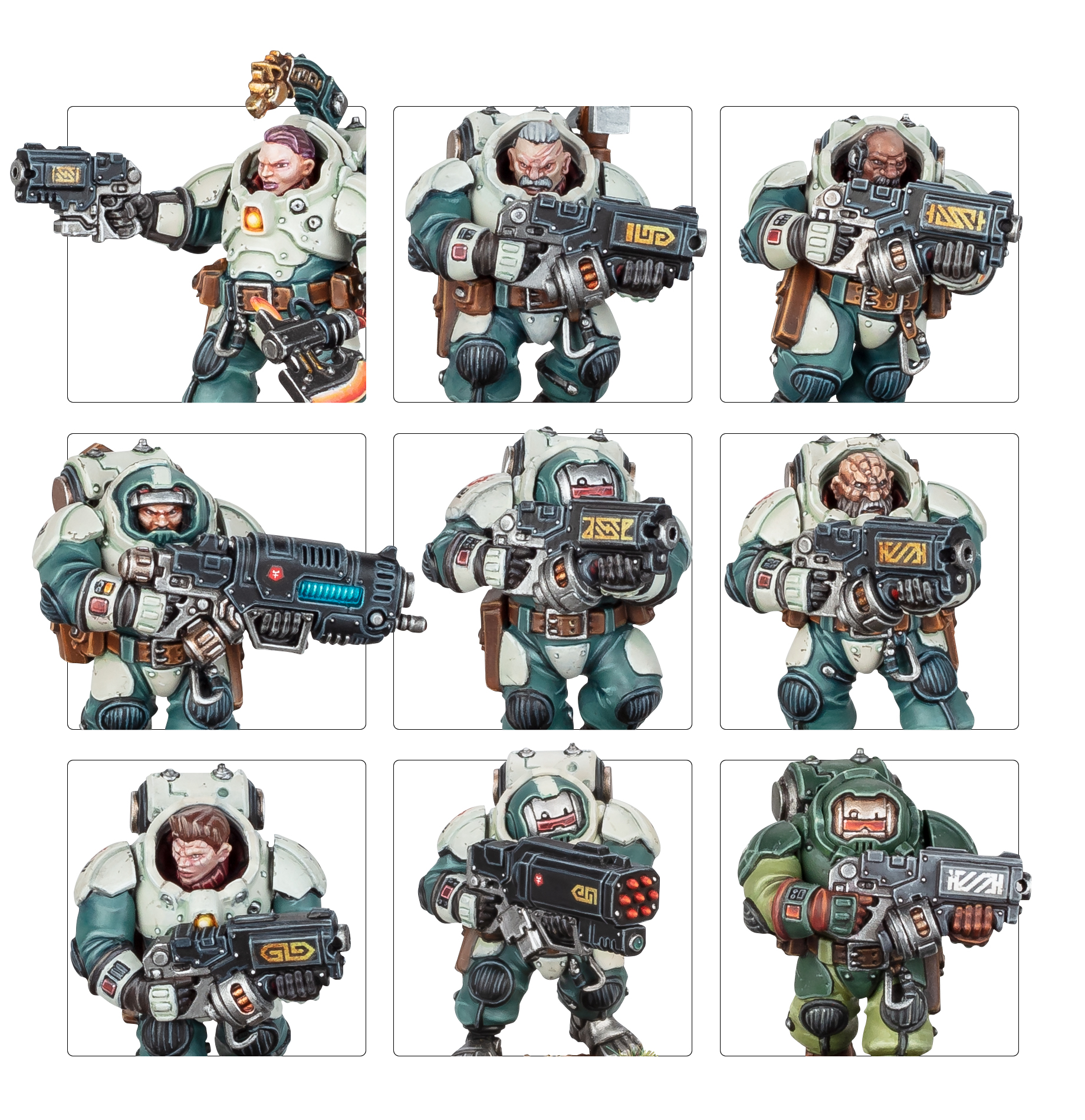 リーグ・オヴ・ヴォータン　アーミーセット（組立済）＋アインヒル・チャンピオン リーグ・オヴ・ヴォータン アーミーセット（組立済）＋